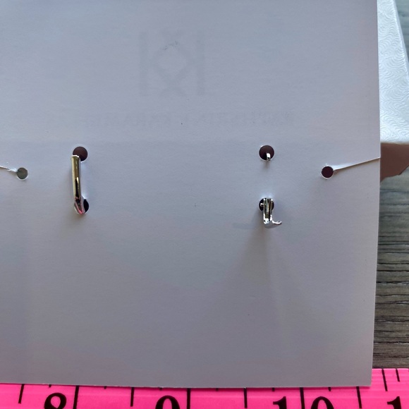 Katherine Karambelas earrings, pendant, chain jewelry set. - Picture 2 of 6